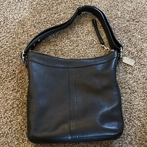 Coach vintage Legacy 9188 bag black leather hobo crossbody